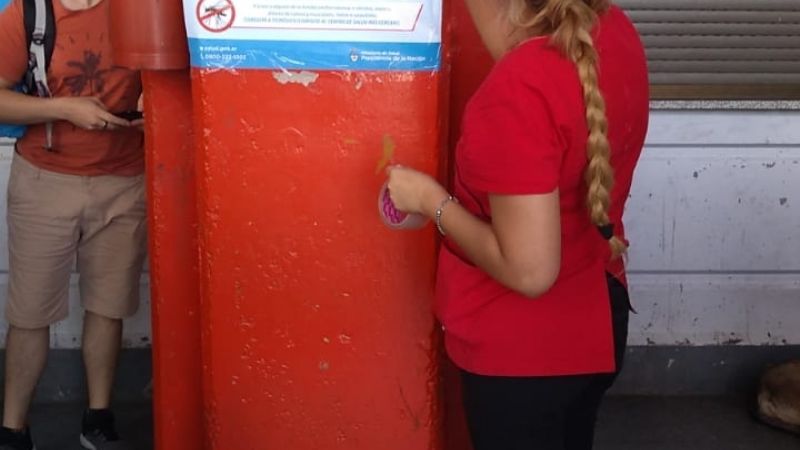 Actividades de prevención contra el Dengue, Zika y Chikungunya