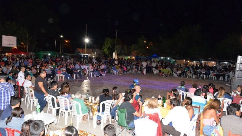Se dio inicio a las 40 noches culturales consecutivas en Santa María