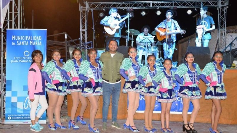 Se dio inicio a las 40 noches culturales consecutivas en Santa María