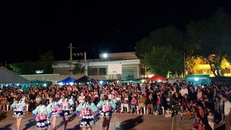 Se dio inicio a las 40 noches culturales consecutivas en Santa María