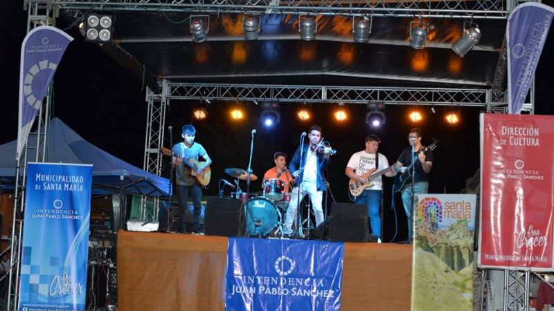 Se dio inicio a las 40 noches culturales consecutivas en Santa María