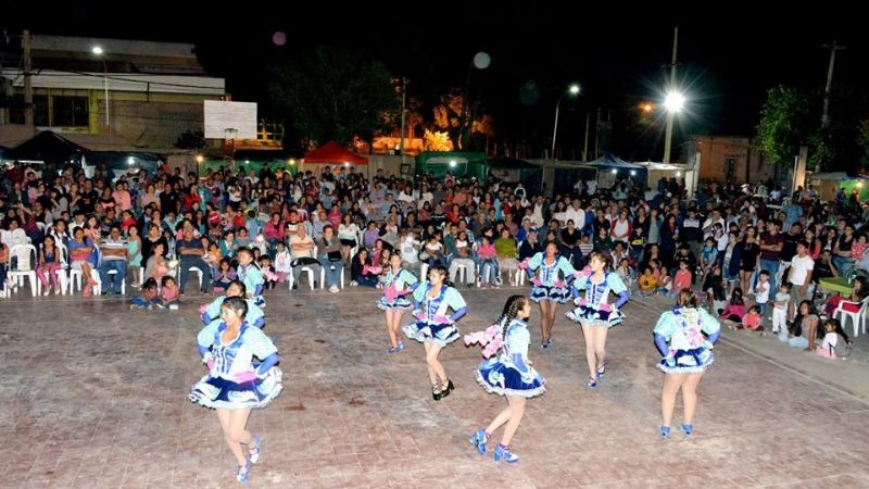 Se dio inicio a las 40 noches culturales consecutivas en Santa María