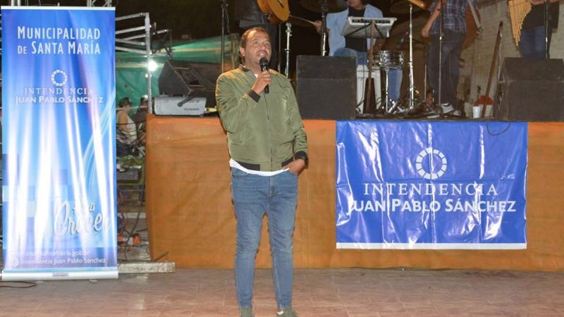 Se dio inicio a las 40 noches culturales consecutivas en Santa María