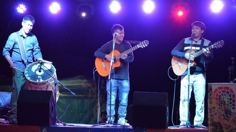 Se dio inicio a las 40 noches culturales consecutivas en Santa María