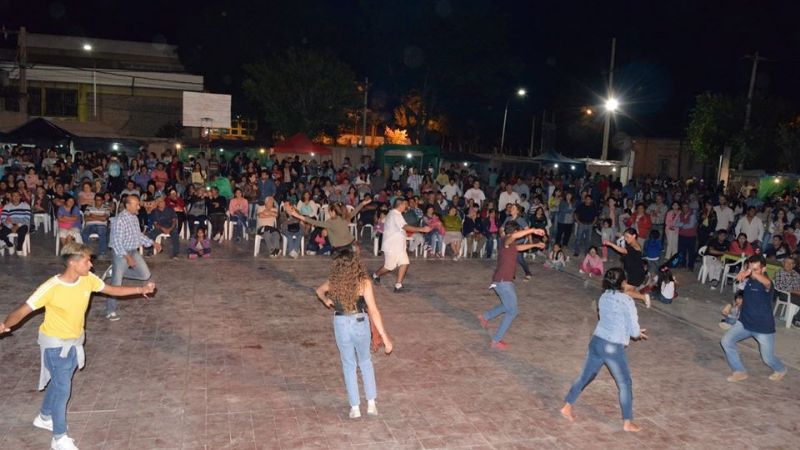 Se dio inicio a las 40 noches culturales consecutivas en Santa María