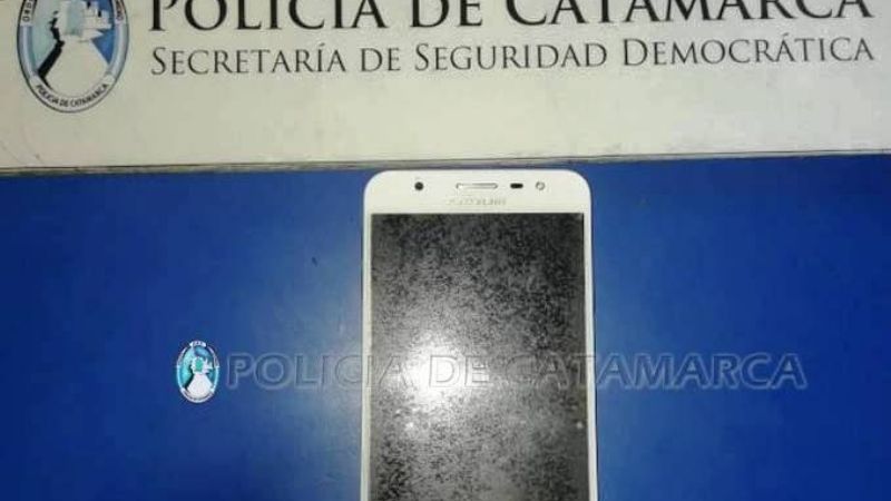 Atrapan al arrebatador de un celular