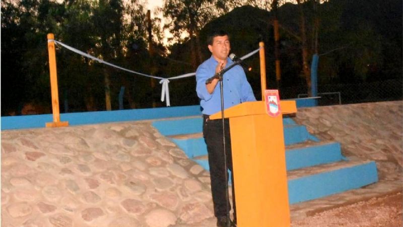 Inauguraron la pileta de natación del Club Unión de Copacabana