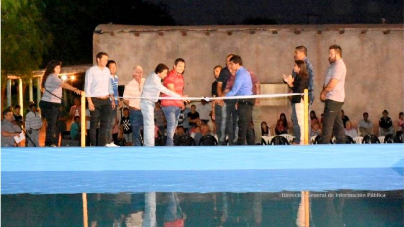 Inauguraron la pileta de natación del Club Unión de Copacabana