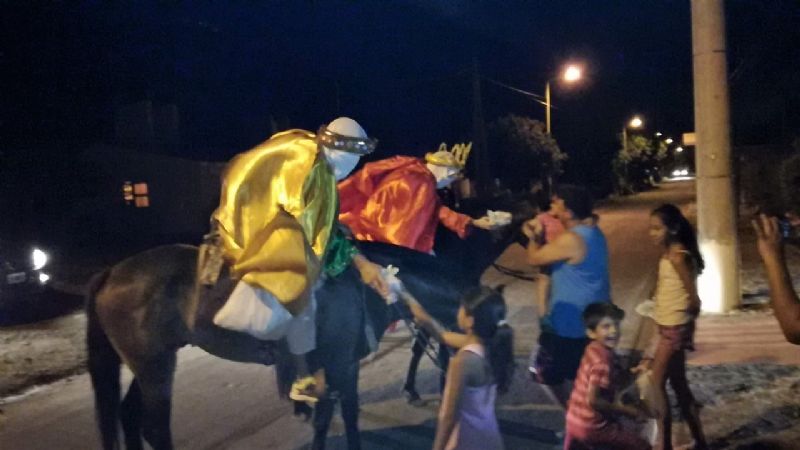 Los Reyes Magos emocionaron hasta las lágrimas en Coneta