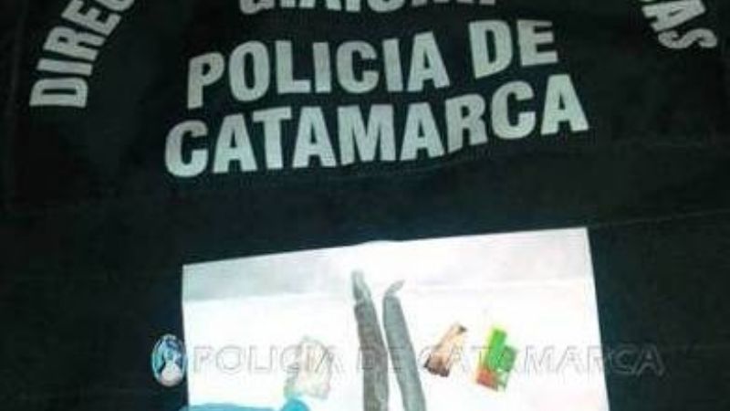 Operativo Sol y Montaña 2019: Secuestran droga en Belén