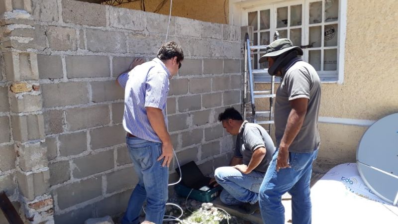 Tres nuevas escuelas rurales ya tienen servicio de internet