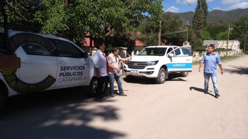 Tres nuevas escuelas rurales ya tienen servicio de internet