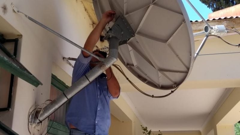 Tres nuevas escuelas rurales ya tienen servicio de internet