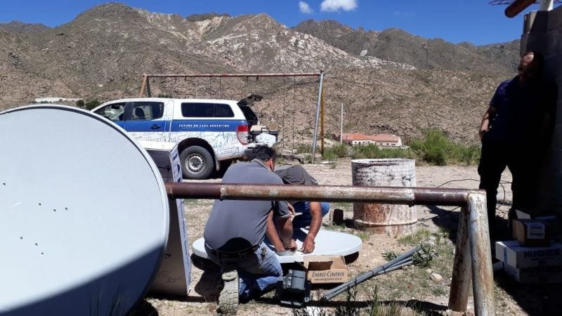 Tres nuevas escuelas rurales ya tienen servicio de internet