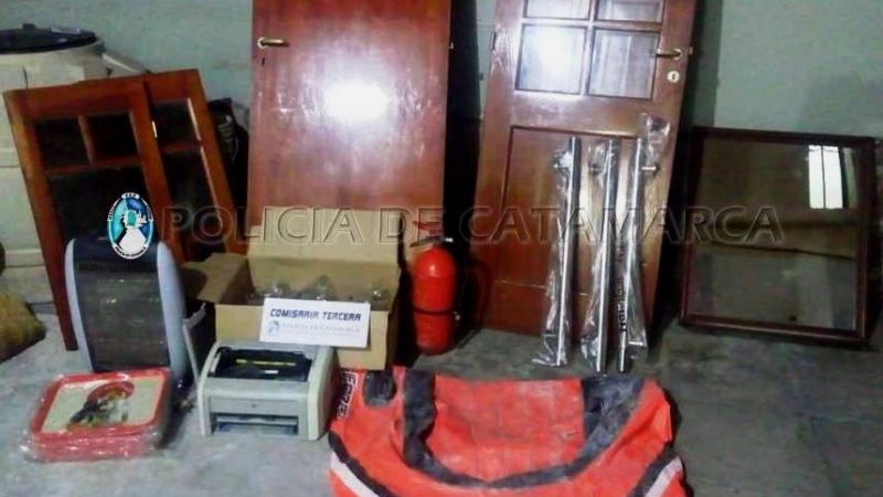 Secuestraron elementos de dudosa procedencia en la Capital