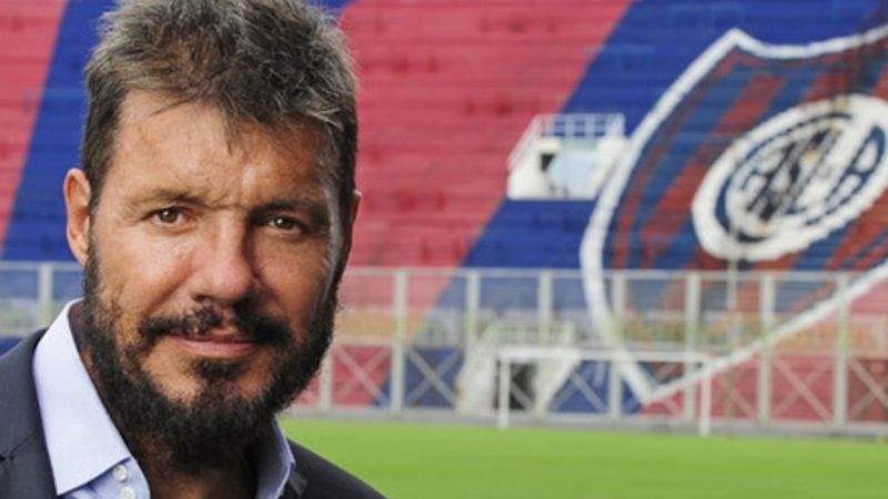 Marcelo Tinelli salió a “cortar el pánico” por Boedo