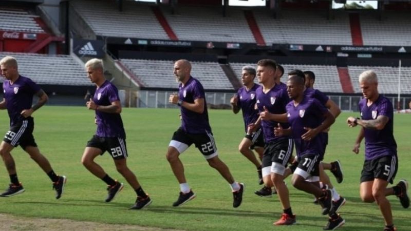 River volvió y viajó a Punta del Este para la pretemporada
