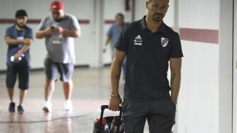 River volvió y viajó a Punta del Este para la pretemporada
