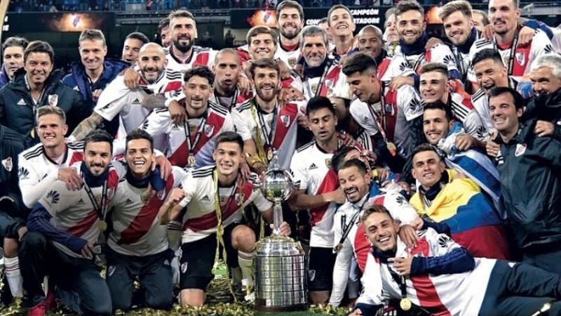 Hit de River al ritmo de la “Bomba Tucumana”