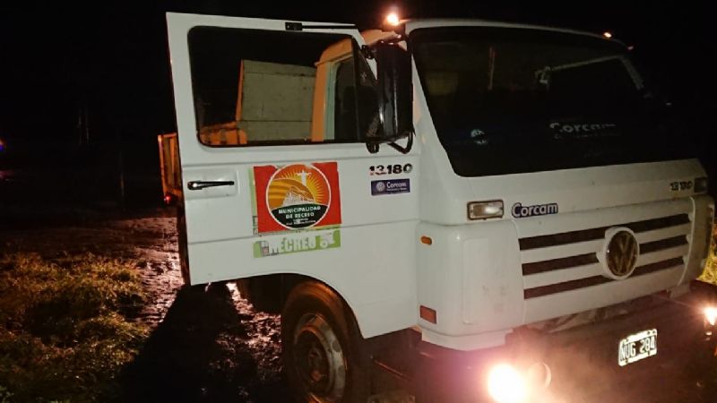 Asisten a damnificados por el temporal en Recreo