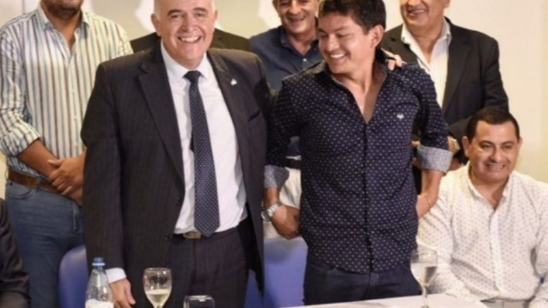 Al ritmo de la política, el “Pulga” Rodríguez se fue a Colón