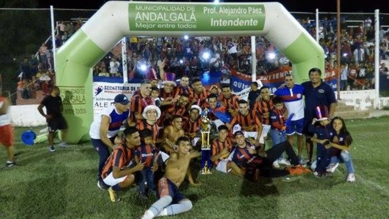 San Lorenzo, campeón del Anual en Andalgalá