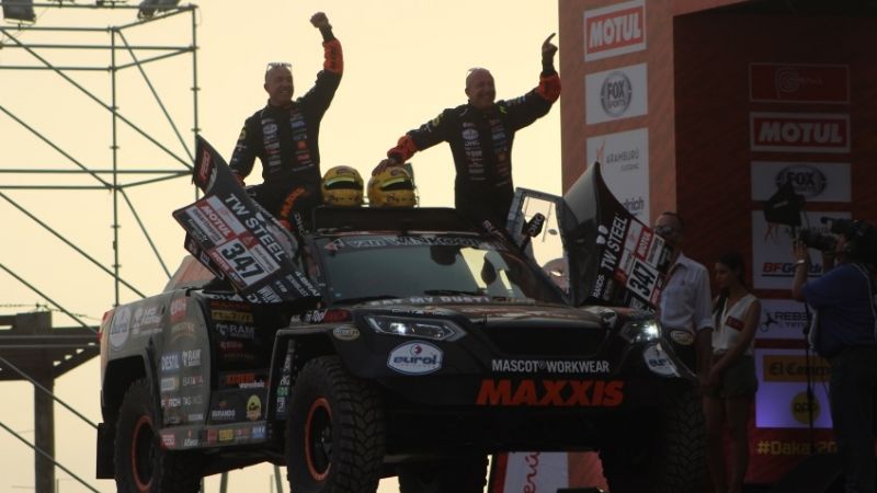 Ya se corre el 41er. Dakar por tierras y arenas peruanas