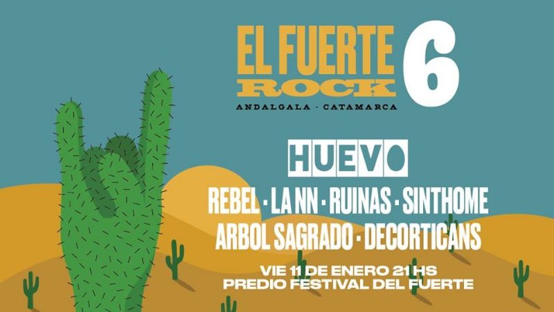 Cuenta regresiva para el Fuerte Rock