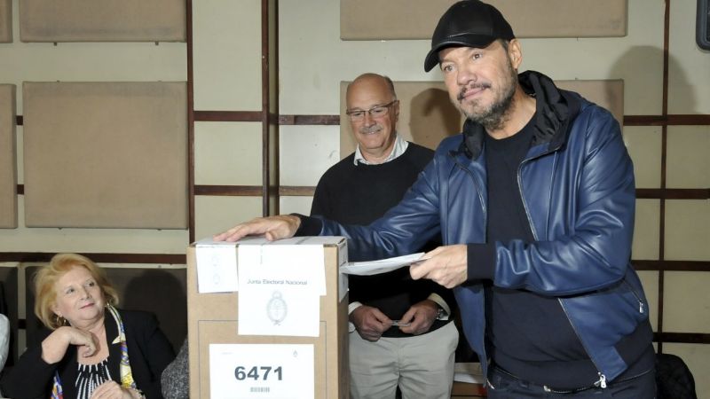 Tinelli respondió si será candidato a presidente en 2019