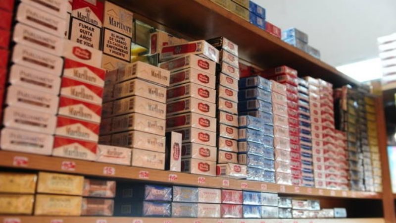 Llegó el primer aumento de cigarrillos en el año