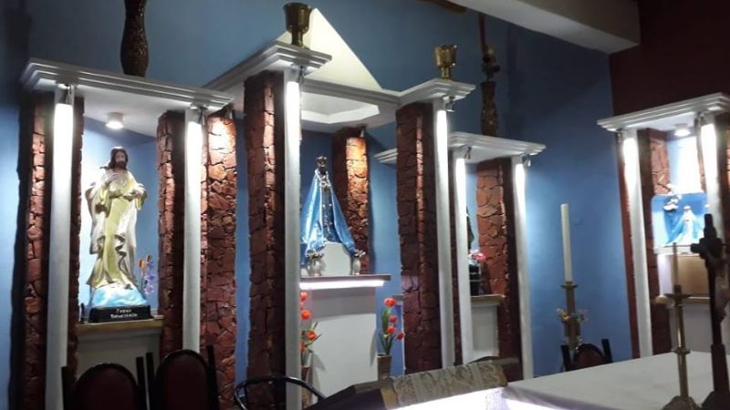 Remodelación del templo “Nuestra Señora del Valle” en Tinogasta