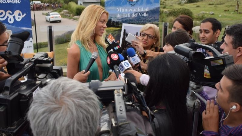 Escándalo de Nicole Neumann en Tucumán