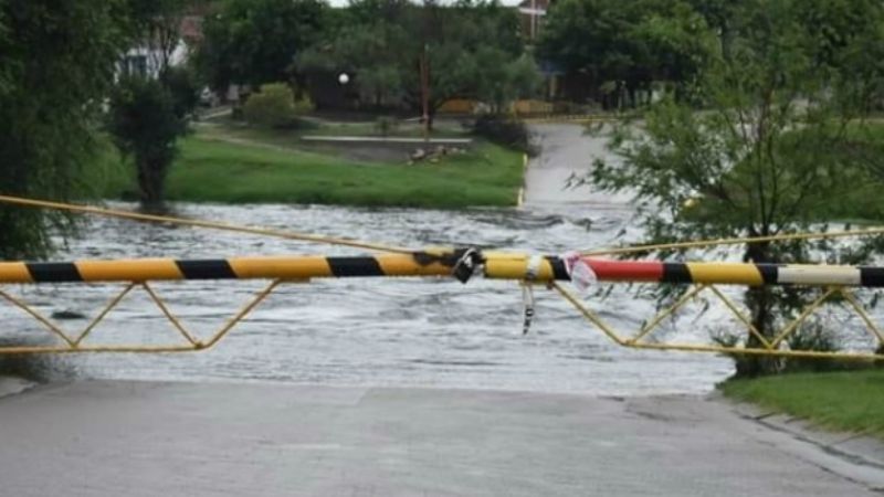 Fuertes crecidas de hasta cuatro metros en ríos cordobeses