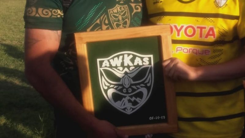 Primer partido del año con sorpresa incluida para Los Awkas