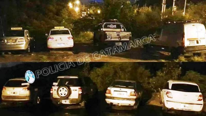 Secuestran 178 vehículos en puestos camineros