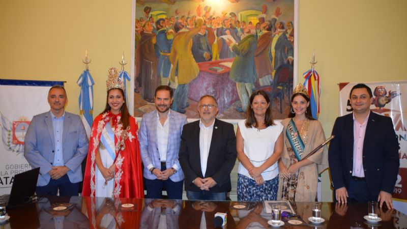 Catamarca y Villa María rubricaron un convenio de cooperación