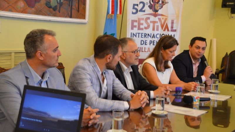 Catamarca y Villa María rubricaron un convenio de cooperación