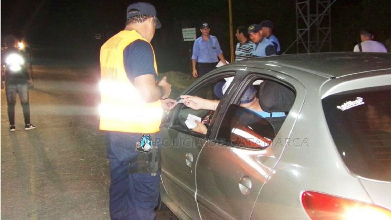 Fiscalizan el trabajo en el Operativo Sol y Montaña 2019