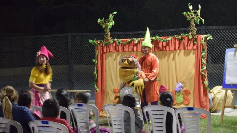 Gran lanzamiento del 4° Circuito Teatro Va en localidades del interior