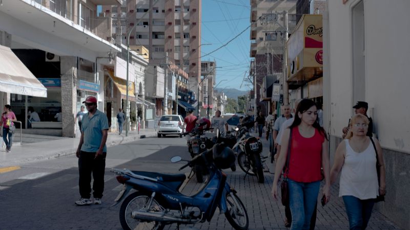Inician los trabajos de peatonalización en calle Sarmiento