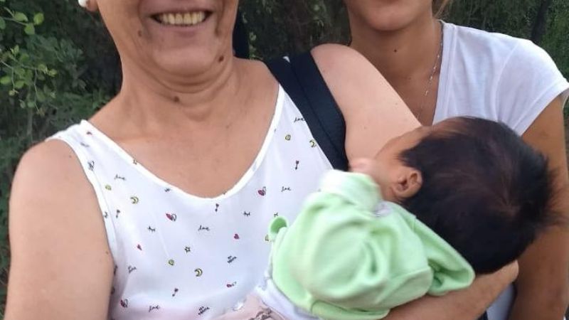 Agrupación "El Palomar" visitó zona norte de Recreo