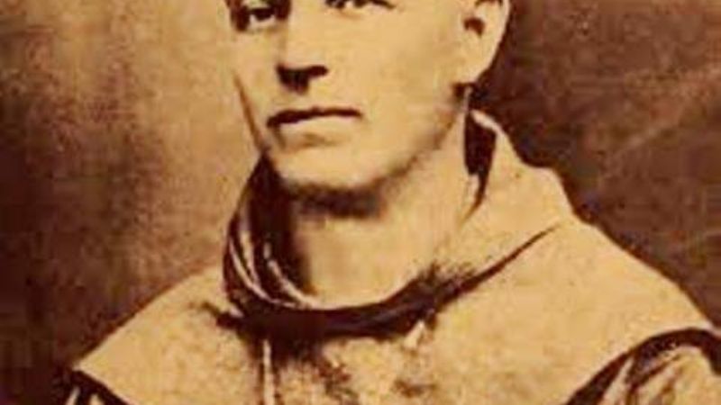 Fray Mamerto Esquiú pasó por Recreo