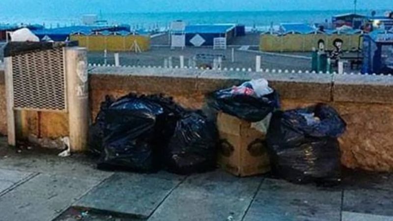 Extenso paro de municipales afecta a Mar del Plata