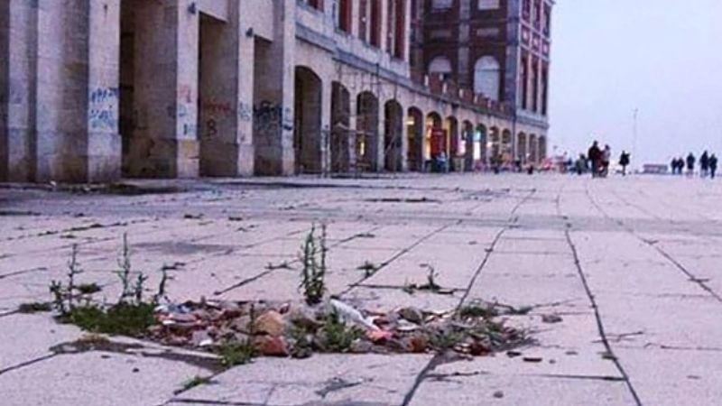 Extenso paro de municipales afecta a Mar del Plata