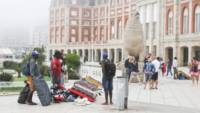 Extenso paro de municipales afecta a Mar del Plata