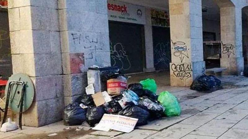 Extenso paro de municipales afecta a Mar del Plata