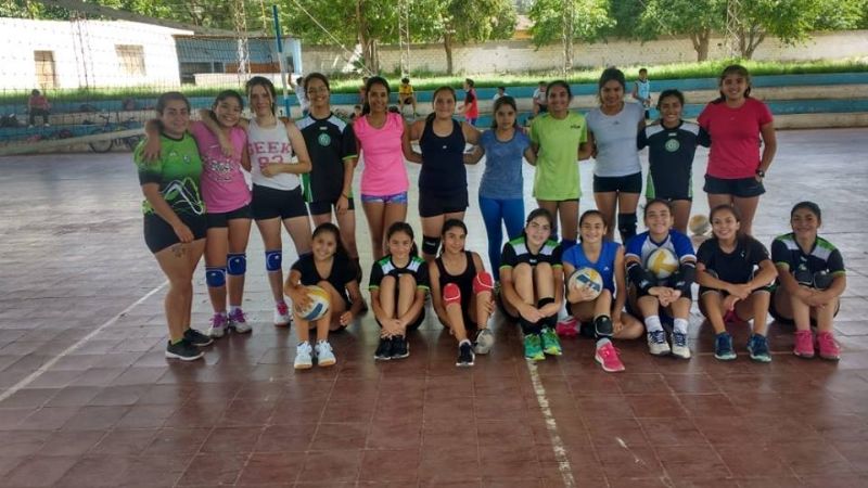 Andalgalá Vóley, de pretemporada