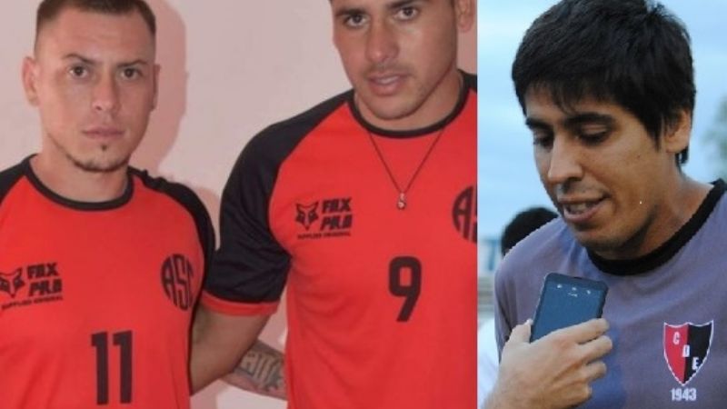 Vega y Castro siguen siendo “rojinegros”, pero en La Rioja