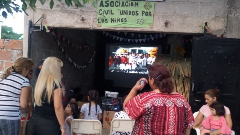 “Cine bajo las estrellas”, en todos los puntos de la provincia este verano