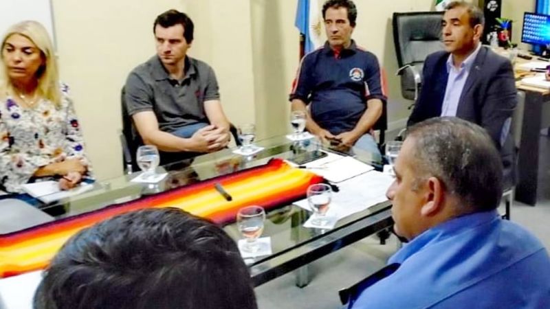 Se conformó el Comité de Emergencia en Recreo